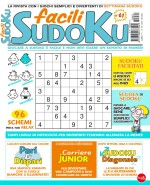 Copertina rivista Facili Sudoku