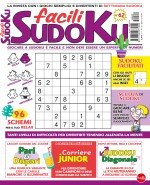 Copertina rivista Facili Sudoku
