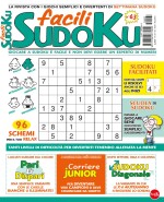 Copertina rivista Facili Sudoku