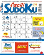 Copertina rivista Facili Sudoku