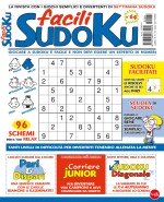 Copertina Facili Sudoku n.64