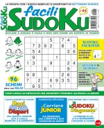 Copertina rivista Facili Sudoku