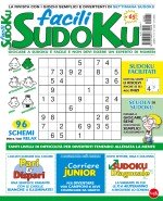 Copertina rivista Facili Sudoku