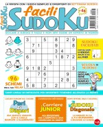 Copertina rivista Facili Sudoku