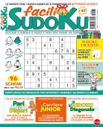 Copertina rivista Facili Sudoku