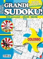Copertina rivista Grandi Sudoku