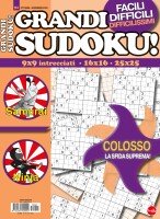 Copertina rivista Grandi Sudoku