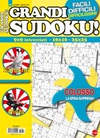 Copertina rivista Grandi Sudoku