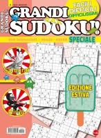 Copertina rivista Grandi Sudoku Speciale Estate