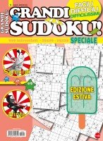 Copertina rivista Grandi Sudoku Speciale Estate
