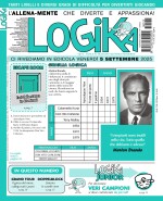 Copertina rivista Settimana Logika