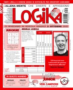 Copertina rivista Settimana Logika