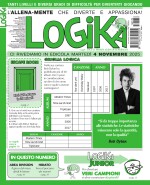 Copertina rivista Settimana Logika
