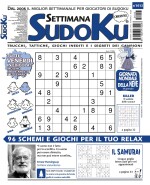 Copertina rivista Settimana Sudoku