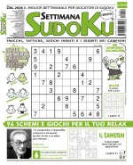 Copertina rivista Settimana Sudoku