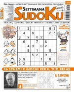 Copertina rivista Settimana Sudoku