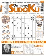 Copertina Settimana Sudoku n.1016