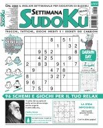 Copertina Settimana Sudoku n.1017