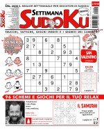 Copertina Settimana Sudoku n.1018