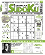 Copertina rivista Settimana Sudoku