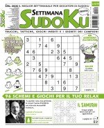 Copertina Settimana Sudoku n.1019