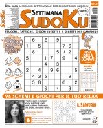 Copertina Settimana Sudoku n.1021