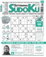 Copertina Settimana Sudoku n.1022