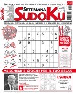 Copertina Settimana Sudoku n.1023