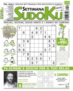 Copertina rivista Settimana Sudoku