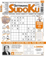 Copertina rivista Settimana Sudoku
