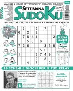 Copertina rivista Settimana Sudoku