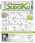 Copertina rivista Settimana Sudoku