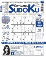 Copertina rivista Settimana Sudoku