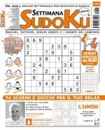 Copertina rivista Settimana Sudoku