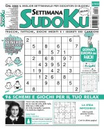 Copertina rivista Settimana Sudoku