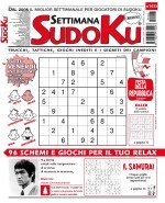 Copertina Settimana Sudoku n.1033