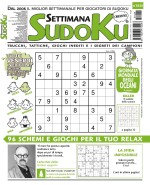 Copertina rivista Settimana Sudoku