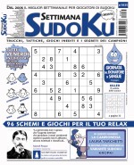 Copertina rivista Settimana Sudoku