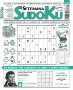 Copertina rivista Settimana Sudoku