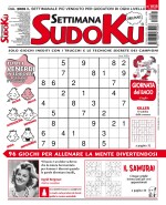 Copertina rivista Settimana Sudoku