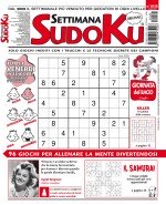 Copertina Settimana Sudoku n.1038