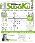 Copertina rivista Settimana Sudoku