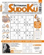 Copertina rivista Settimana Sudoku