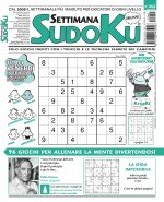 Copertina rivista Settimana Sudoku
