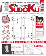 Copertina rivista Settimana Sudoku
