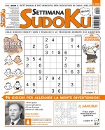 Copertina rivista Settimana Sudoku