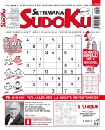 Copertina rivista Settimana Sudoku