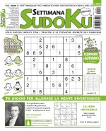 Copertina rivista Settimana Sudoku