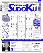 Copertina rivista Settimana Sudoku