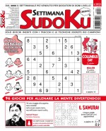 Copertina rivista Settimana Sudoku